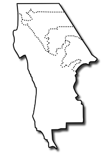 district lines